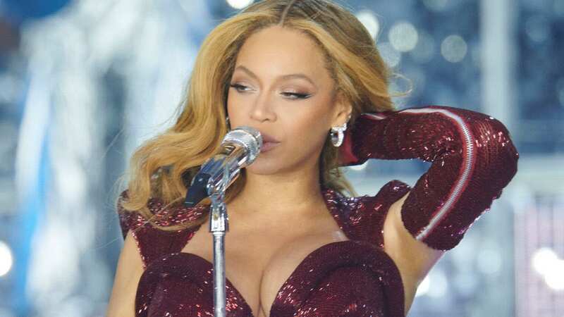 Beyoncé has recently performed a string of shows in London, England (Image: PA)