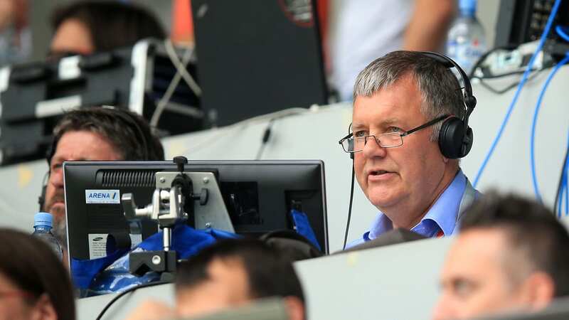 Clive Tyldesley is to leave talkSPORT (Image: Getty Images)