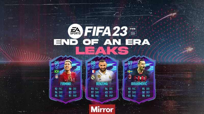FIFA 23 End of an Era (EOAE) promo leaks and predictions with Liverpool and Real Madrid stars (Image: EA SPORTS)