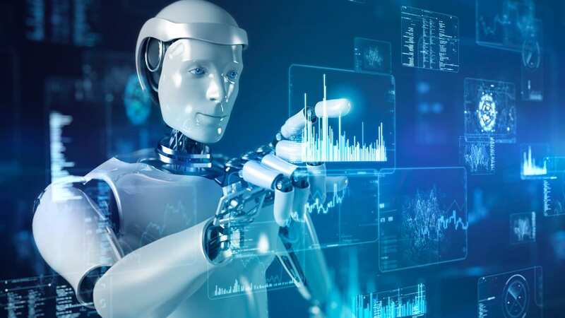 Sir Mark Sedwill said autonomous weapons could be used defensively, such as to shoot down missiles (Image: Getty Images)
