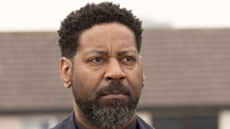Emmerdale have finally confirmed what Charles is hiding after he was seen making shady phone calls and sneaking away from his family in recent scenes (Image: ITV)