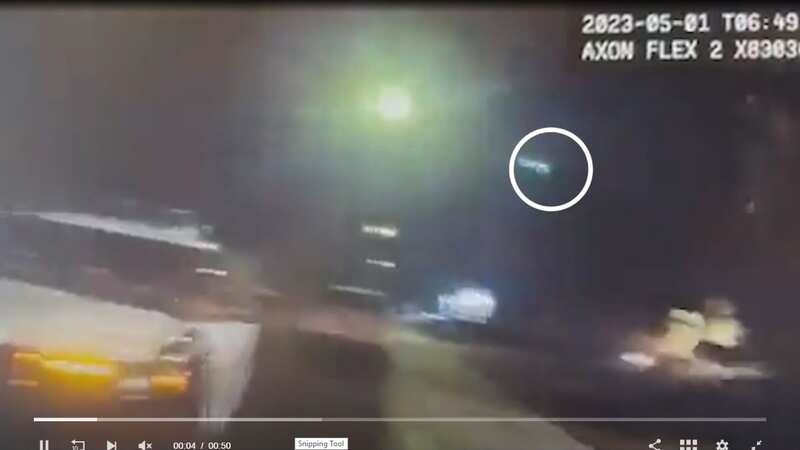 Police bodycam catches 