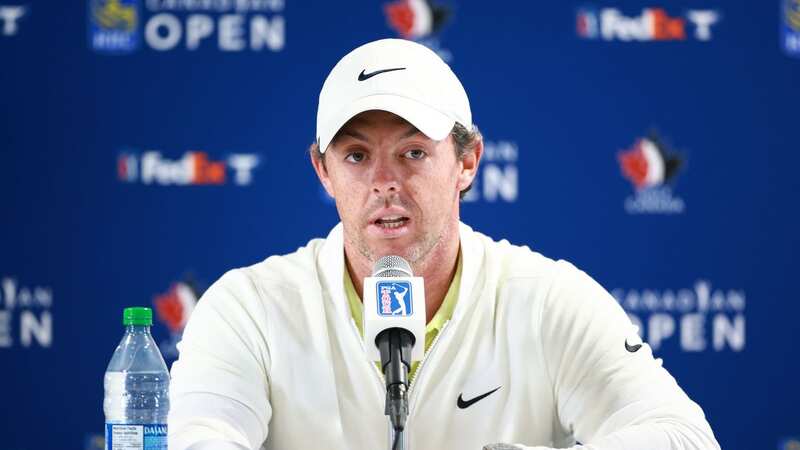 Rory McIlroy has been threatened by a LIV Golf executive (Image: 2023 Getty Images)