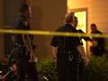 Mother of three shot after complaining to neighbour about loud music