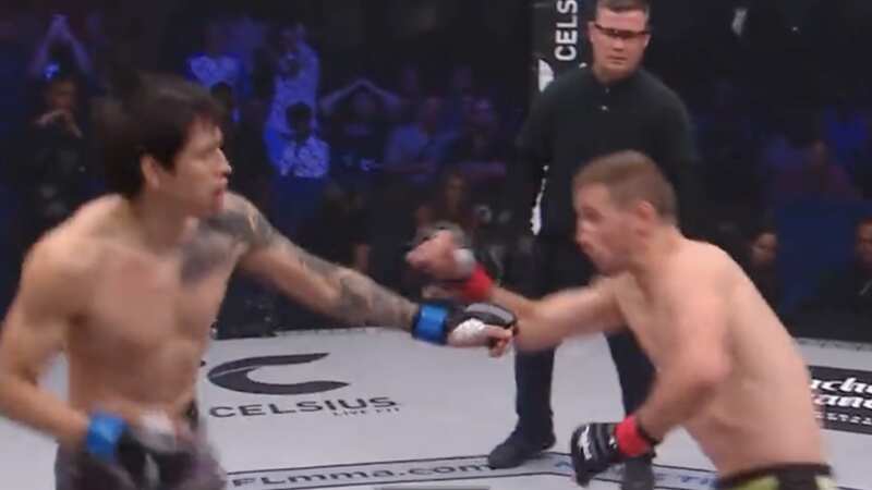 Brendan Loughnane viciously KO