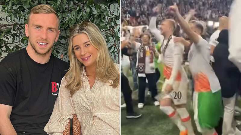 Dani Dyer finally reacts to crude West Ham fan chant about her