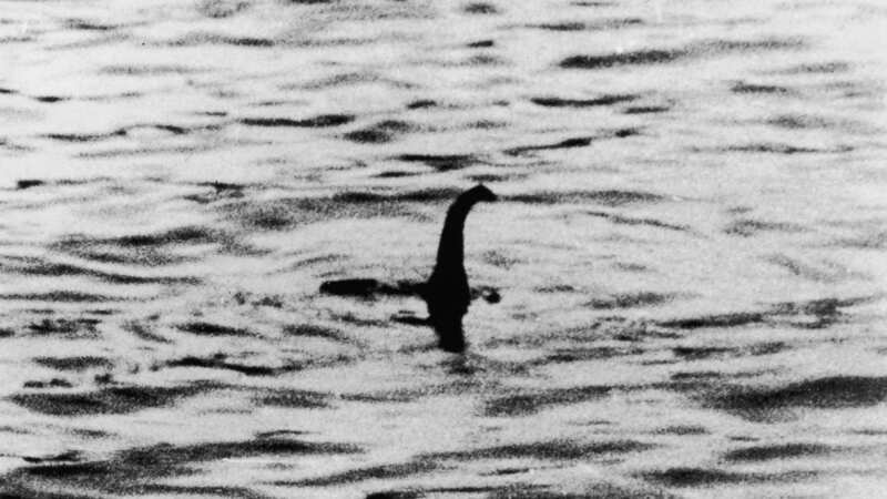 A famous "sighting" of the Loch Ness monster (Image: Getty Images)