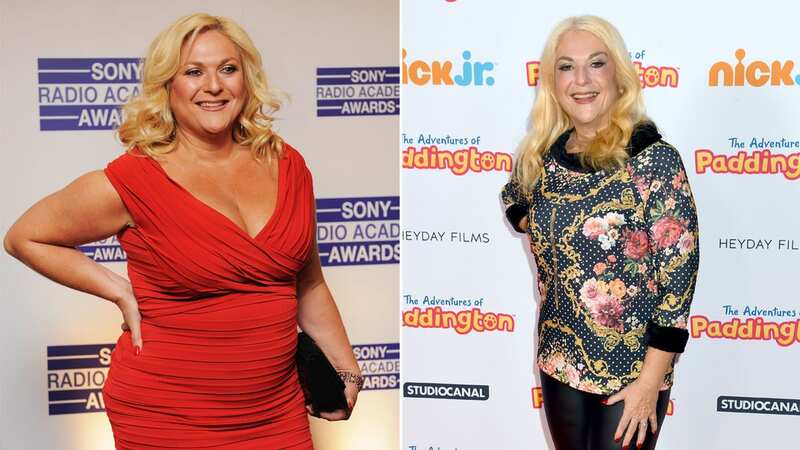 Vanessa Feltz felt stuck in 