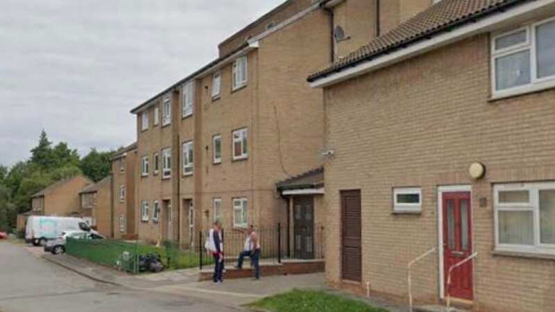 The flat, in Helmsley House in Guisborough, Teesside, will be closed for three months now (Image: Google Maps)