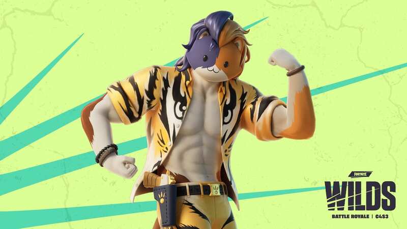 Purradise Meowscles is Fortnite Chapter 4 Season 3