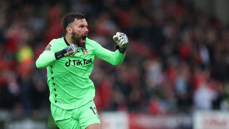 Ben Foster played a major role in Wrexham