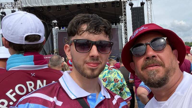 West Ham fan, 19, in hospital after falling and fracturing skull in Prague