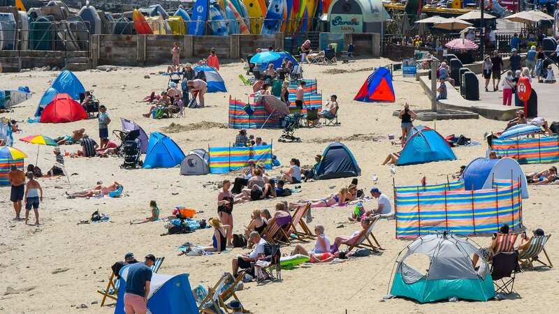Heatwave conditions are coming to the UK this weekend, but some areas will miss out (Image: Graham Hunt/BNPS)