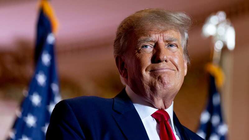 The former president reportedly took more than 300 classified documents when leaving the White House (Image: AP)
