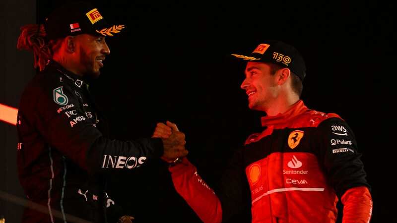 Could Lewis Hamilton and Charles Leclerc sever be teammates? (Image: Getty Images)