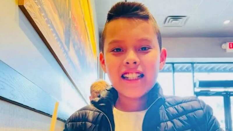 Lukas Illescas killed himself after alleged bullying at school, his dad said (Image: gofundme)