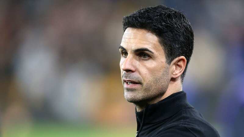 Mikel Arteta has another headache (Image: Shaun Brooks/Action Plus/REX/Shutterstock)