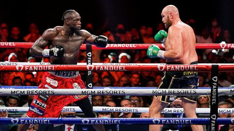 Deontay Wilder 