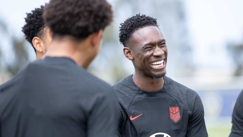 Ricardo Pepi has welcomed the arrival of fellow forward Folarin Balogun into the USMNT senior fold (Image: John Dorton/USSF/Getty Images for USSF)