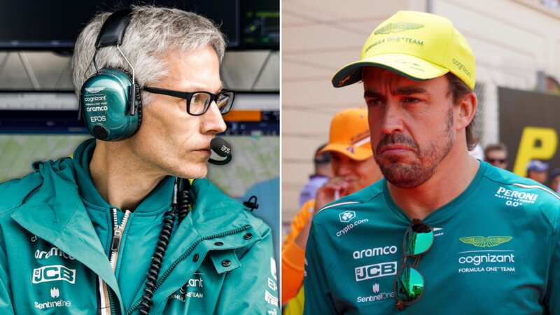 Fernando Alonso is enjoying an F1 career renaissance with Aston Martin (Image: AP)
