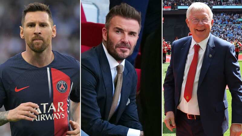 David Beckham has convinced Lionel Messi to join Inter Miami (Image: PSG via Getty Images)