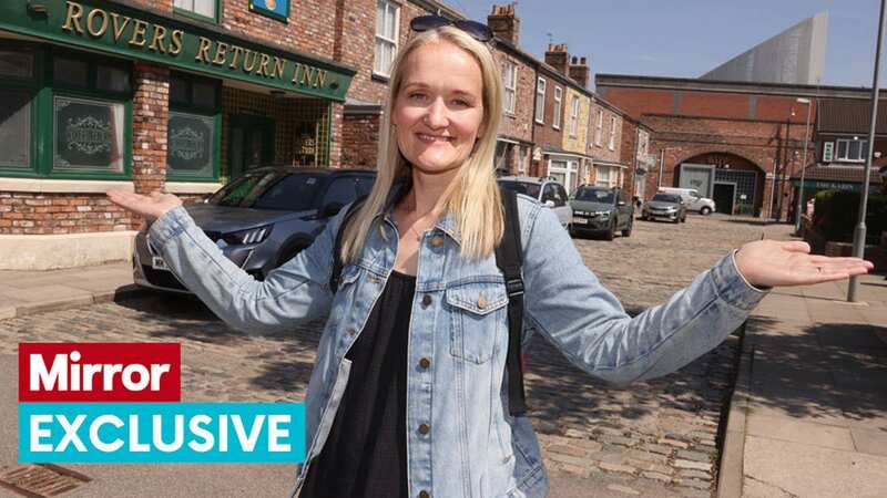 Vikki at the new Street Experience (Image: Julian Hamilton/Daily Mirror)