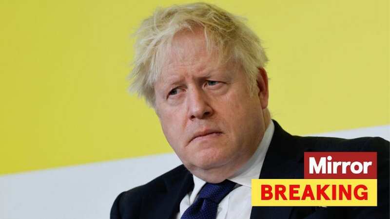 Boris Johnson issued a bitter statement where he accused a Partygate lies probe of trying to 