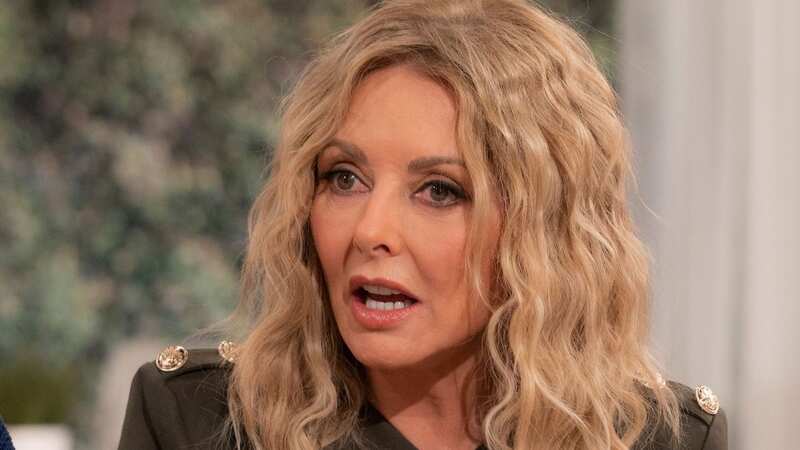 Carol Vorderman launches furious attack on Boris Johnson as former PM resigns as MP (Image: Ken McKay/ITV/REX/Shutterstock)
