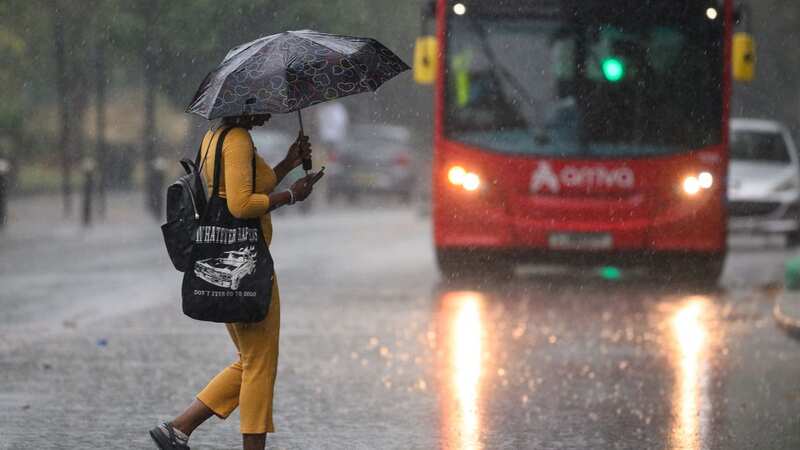Thunderstorms are set to mar the UK