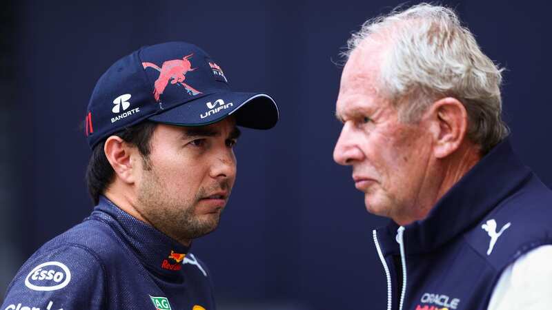Helmut Marko has been discussing Sergio Perez