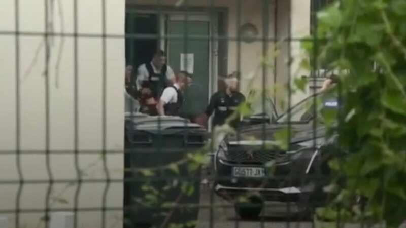 Knifeman sedated as he