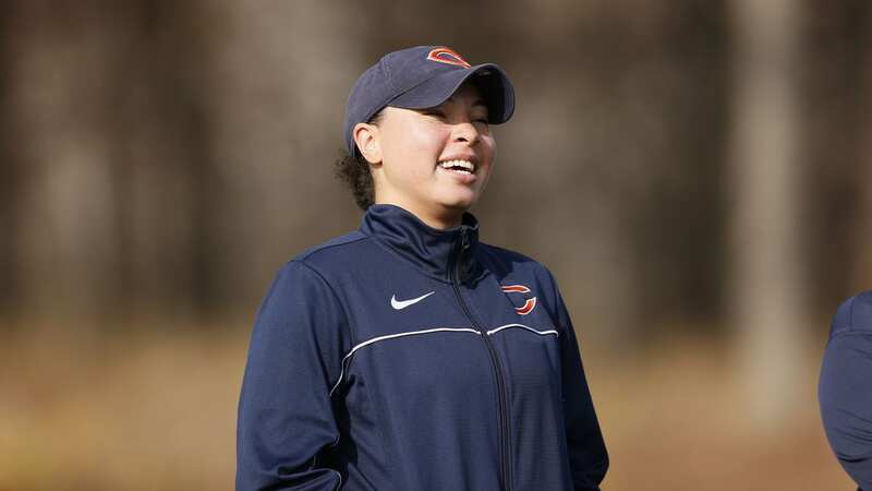 Ashton Washington is the first full-time female scout in Chicago Bears history (Image: Chicago Bears)