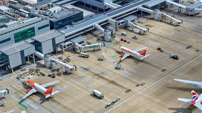 Gatwick Airport (Image: PA)