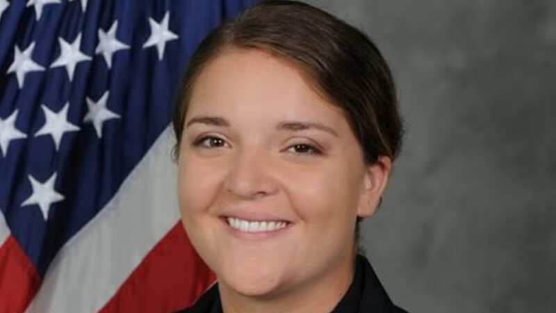 Officer Kayla Wallace has been praised for her actions (Image: North Myrtle Beach Police)