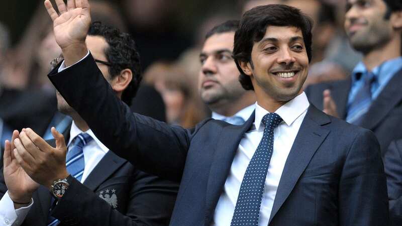 Sheikh Mansour