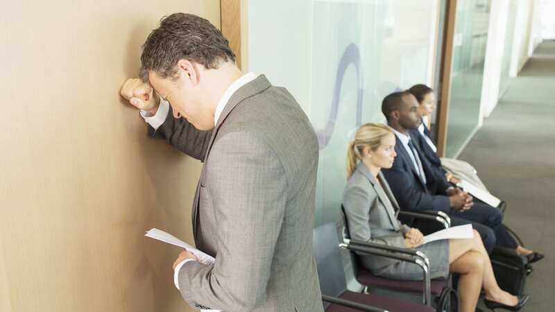 The candidate was taken aback by the employer