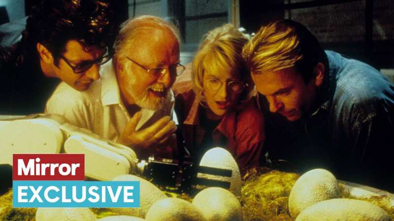 Jeff Goldblum, Richard Attenborough, Laura Dern, Sam Neill in Jurassic Park (Image: Moviestore/REX/Shutterstock)