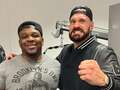 Tyson Fury's sparring partner calls out heavyweight champion for title showdown dqxikeidqkikdinv