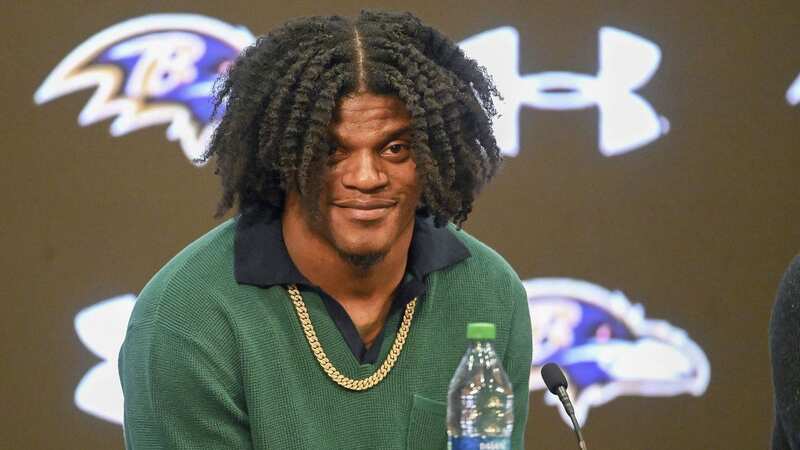 Ravens quarterback Lamar Jackson