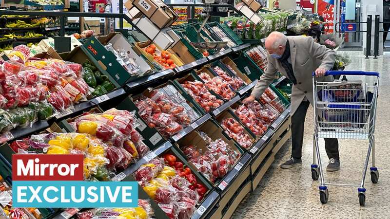 As food prices soar, supermarkets pay out a fortune to shareholders (Image: AFP via Getty Images)
