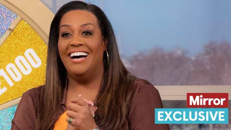 Alison Hammond on This Morning (Image: Ken McKay/ITV/REX/Shutterstock)