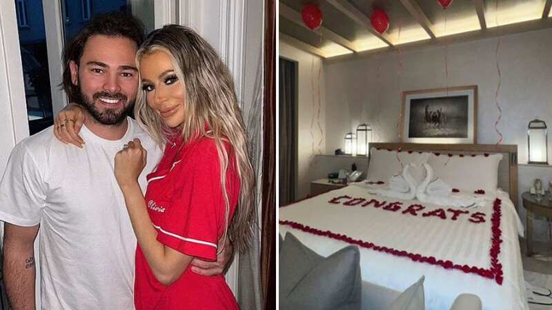 Olivia and Bradley are enjoying a luxury getaway (Image: Instagram)