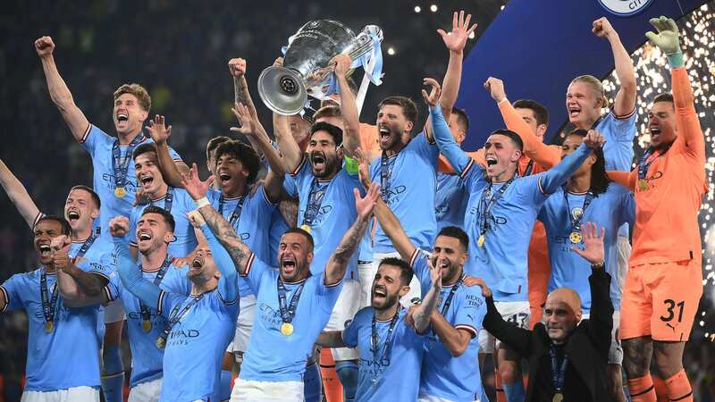 Man City won