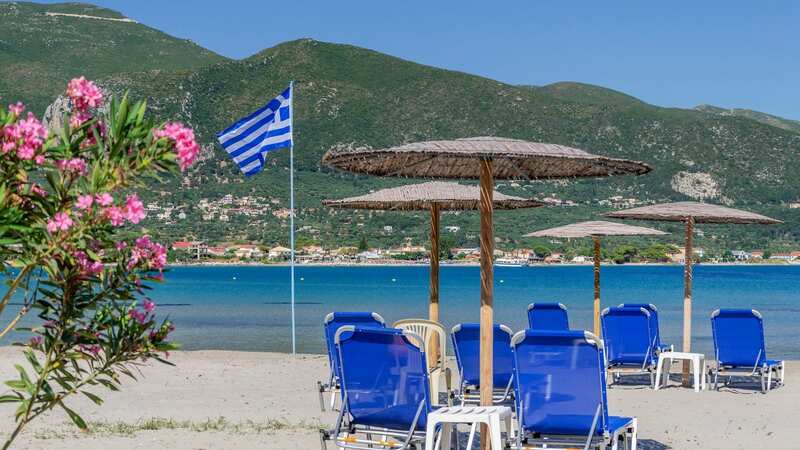 He was pulled from the water in Alykanas, Zante