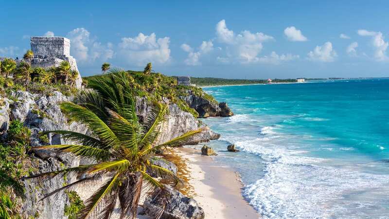 The incident happened in the resort of Playa del Carmen on Mexico