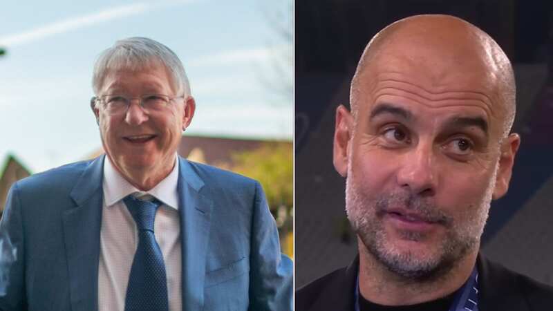 Pep Guardiola details Sir Alex Ferguson text message after replicating treble