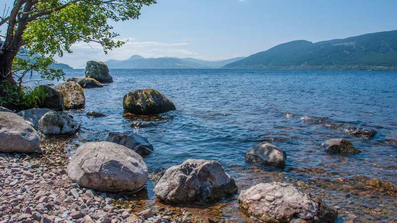 Loch Ness, famous for its reputed 