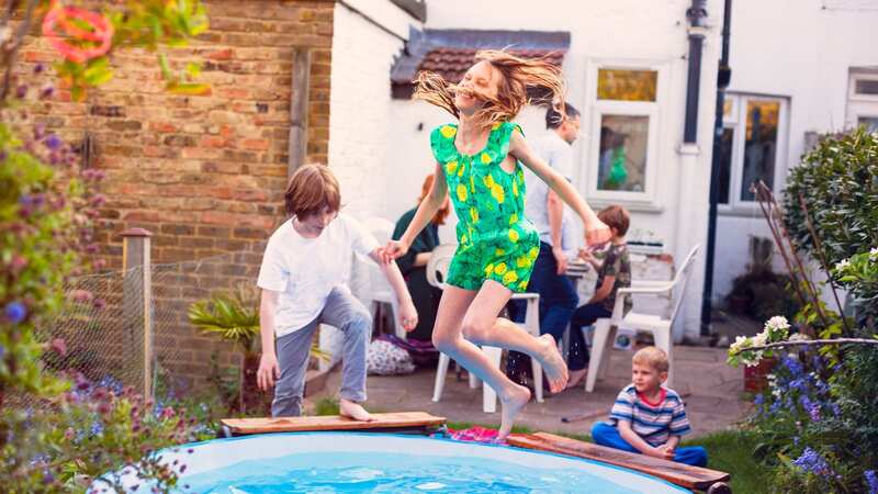 Adults should always be around children when they are in water (Stock photo) (Image: Getty Images)