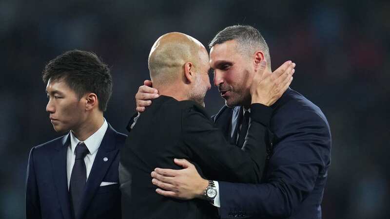 Guardiola had chat about future with Man City chief moments after winning treble