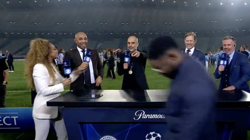 Guardiola makes Richards walk off after revealing his funniest clip of season